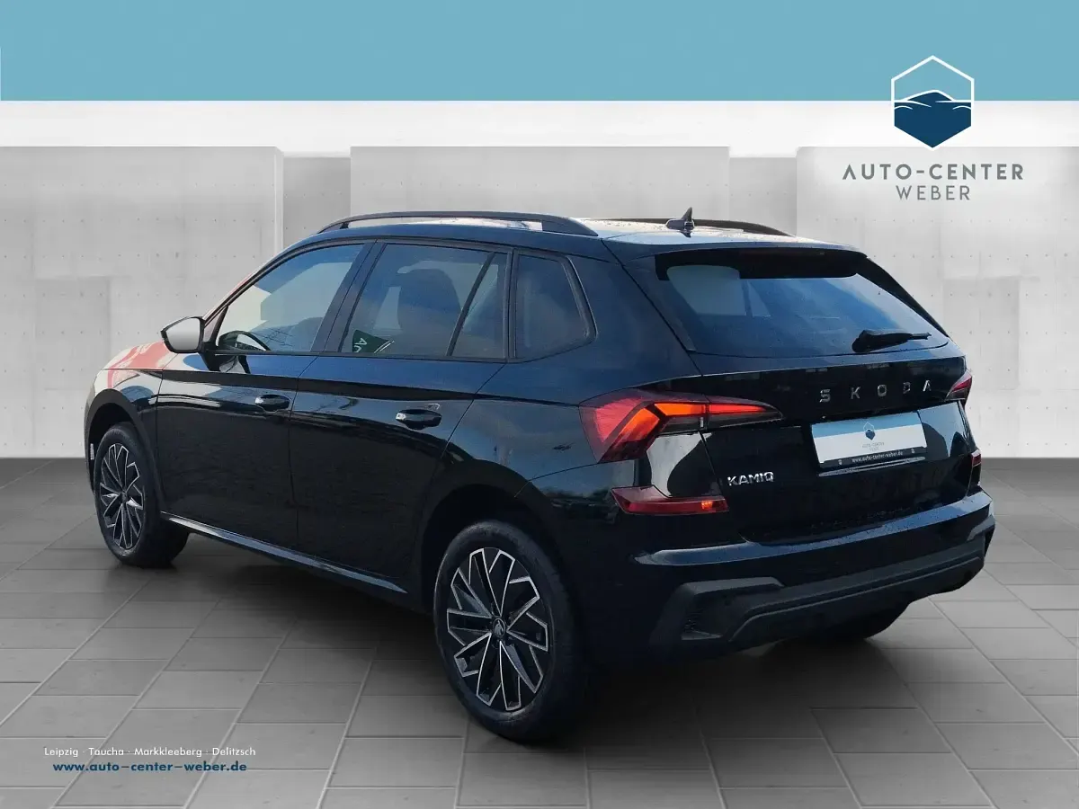 Gebraucht Skoda Kamiq 150 PS (110 kW) 2025 Schwarz SUV