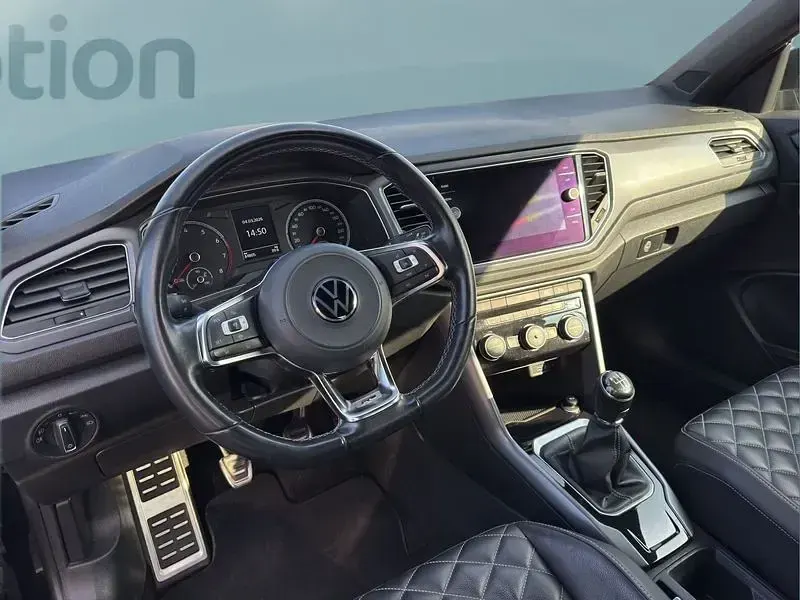 Gebraucht VW T-Roc Cabriolet 150 PS (110 kW) 2021 Schwarz Cabrio