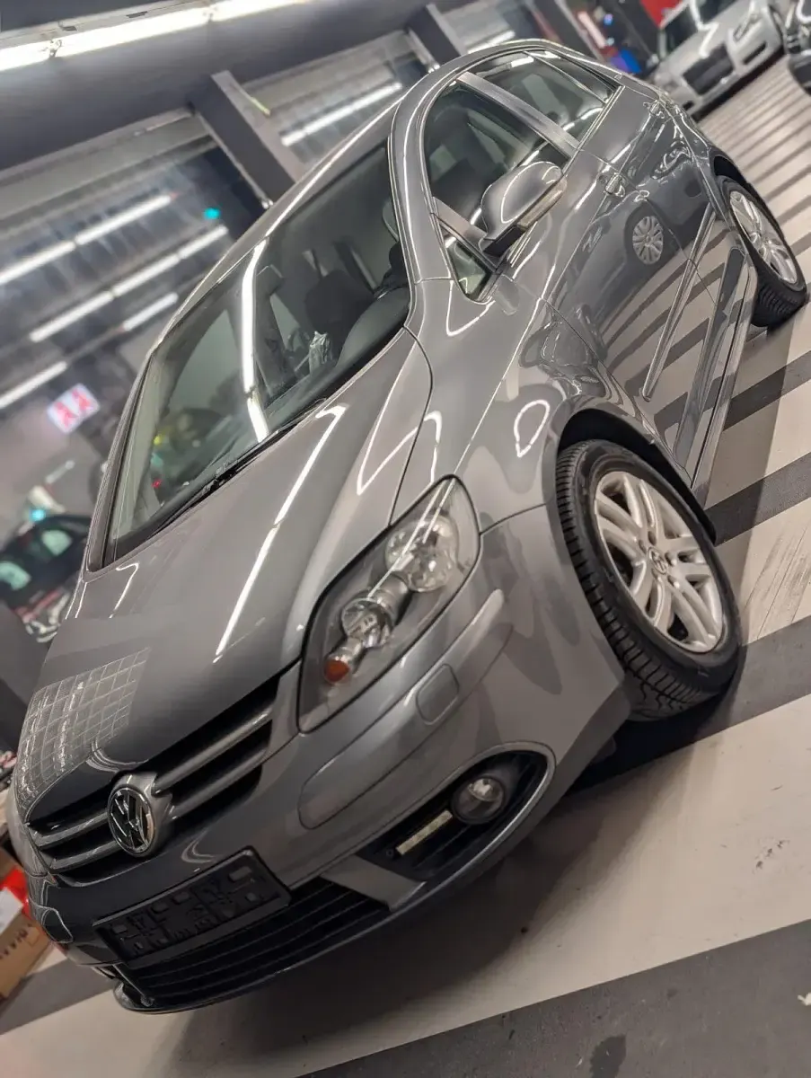 Gebraucht VW Golf VI 122 PS (89 kW) 2008 Grau Kleinwagen