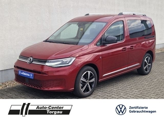 Rot Gebraucht 2024 VW Caddy Style Van / Kleinbus | 35.389 € (Guter Preis) - Bild 1/4