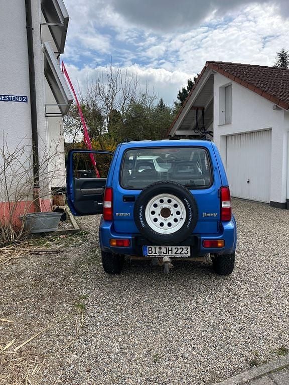 Gebraucht Suzuki Jimny 80 PS (58 kW) 1998 SUV