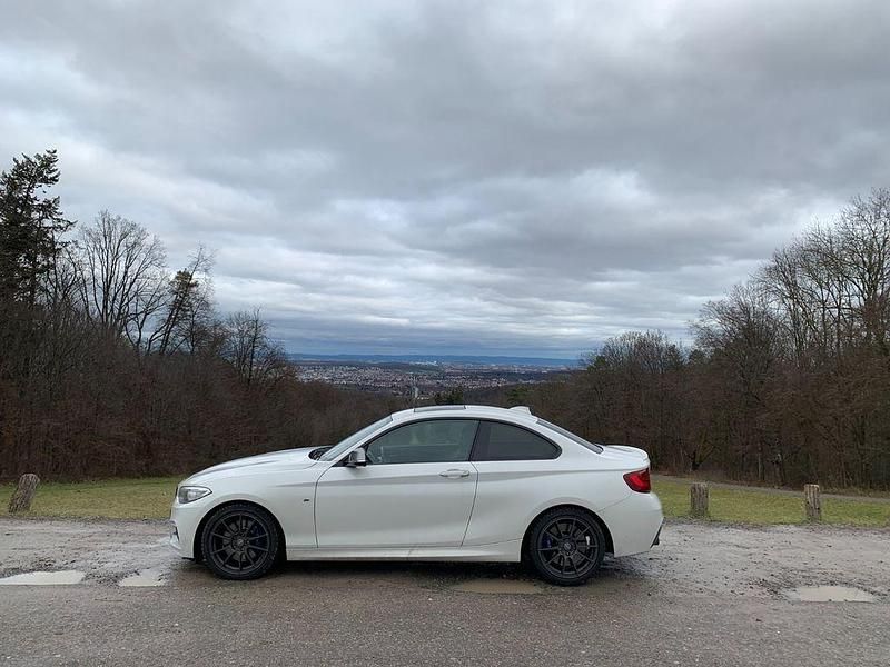 Gebraucht BMW M235 Performance 326 PS (239 kW) 2014 Weiß Coupé