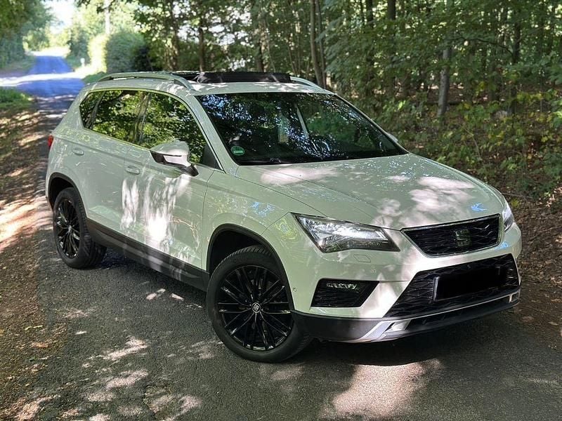 Gebraucht Seat Ateca 4Drive 190 PS (139 kW) 2017 Weiß SUV