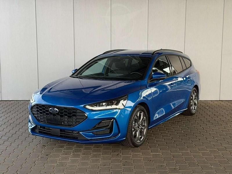 Neu Ford Focus ST-Line X 155 PS (114 kW) 2025 Blau Limousine