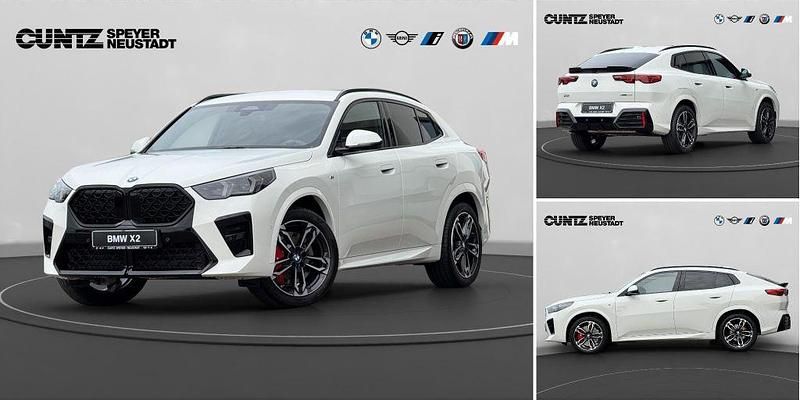 Weiß Neu 2025 BMW X2 M Sport SUV | 53.690 € (Superpreis) - Bild 1/4