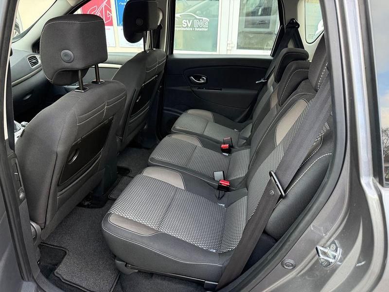 Gebraucht Renault Scénic III 116 PS (85 kW) 2014 Grau Van / Kleinbus