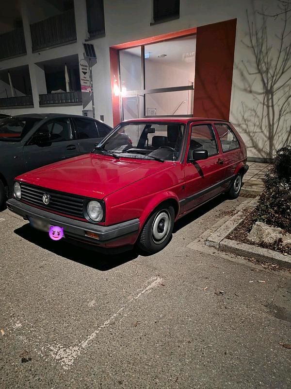 Gebraucht VW Golf II 55 PS (40 kW) 1988 Kleinwagen