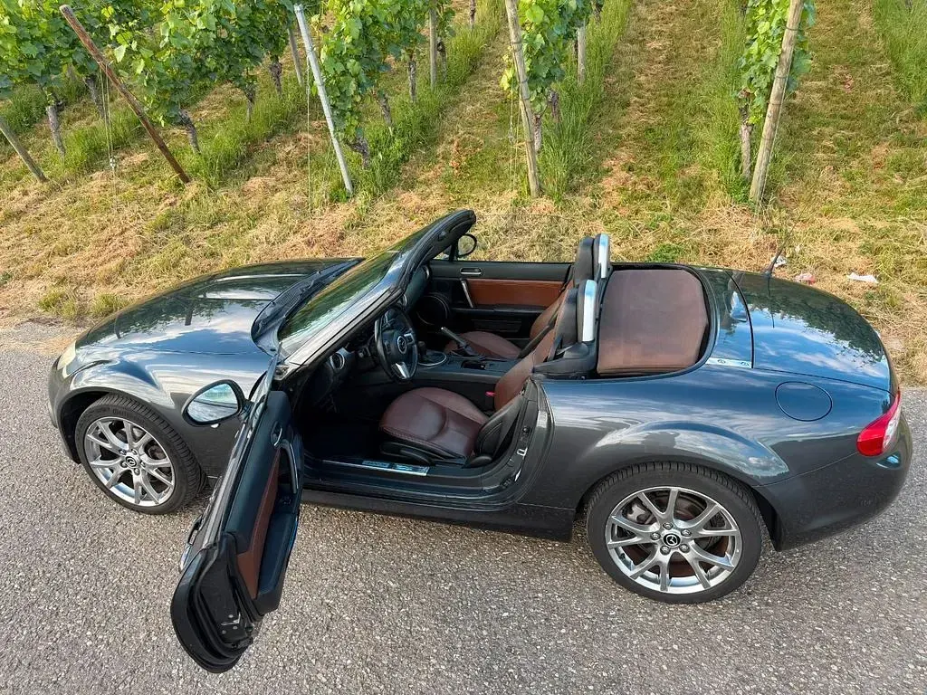 Gebraucht Mazda MX5 Kenko 126 PS (92 kW) 2013 Grau Cabrio