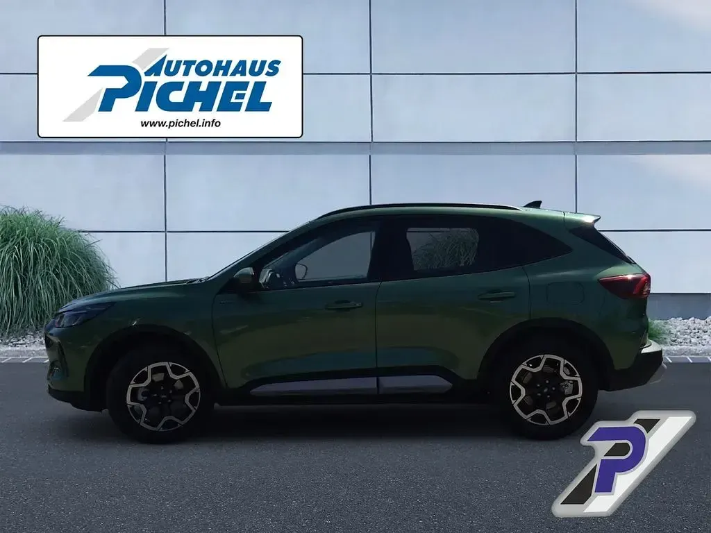Neu Ford Kuga Active 180 PS (132 kW) 2025 Bursting green SUV