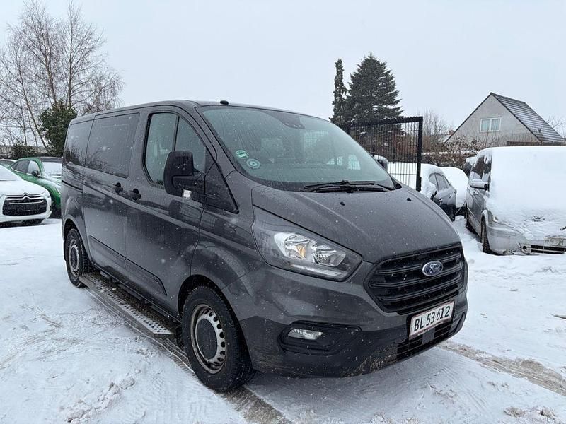 Gebraucht Ford Transit Custom 105 PS (77 kW) 2018 Grau Van / Kleinbus