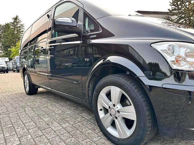 Gebraucht Mercedes Viano 224 PS (164 kW) 2014 Schwarz Van / Kleinbus