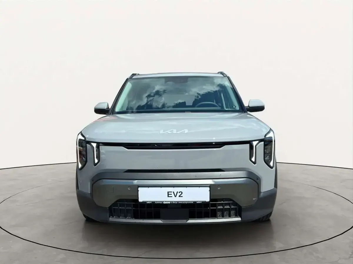 Neu Kia EV2 Earth 108 kW (147 PS) 2026 Wolf grey SUV