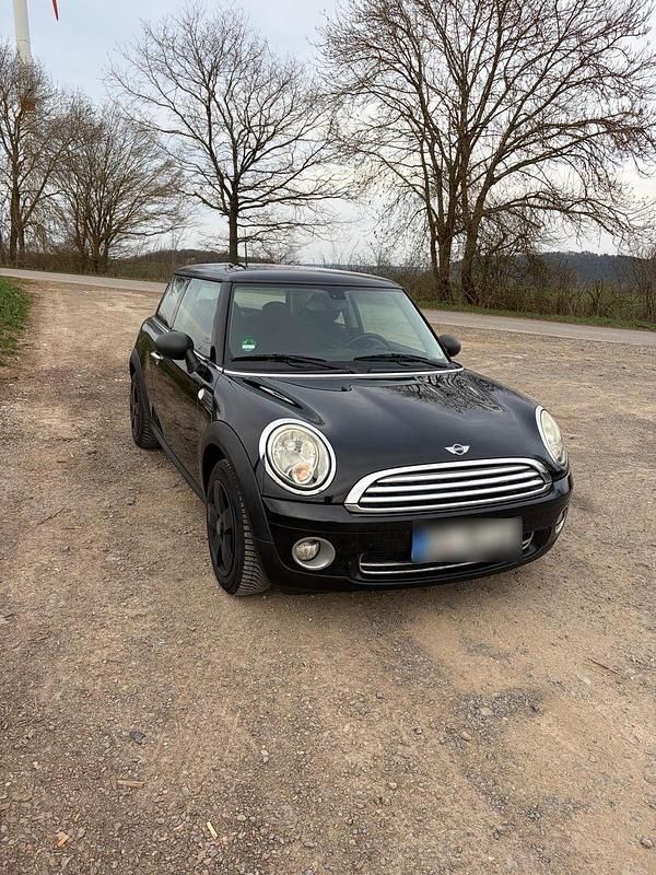 Usado Mini ONE 95 HP (69 kW) 2009 Preto Citadino