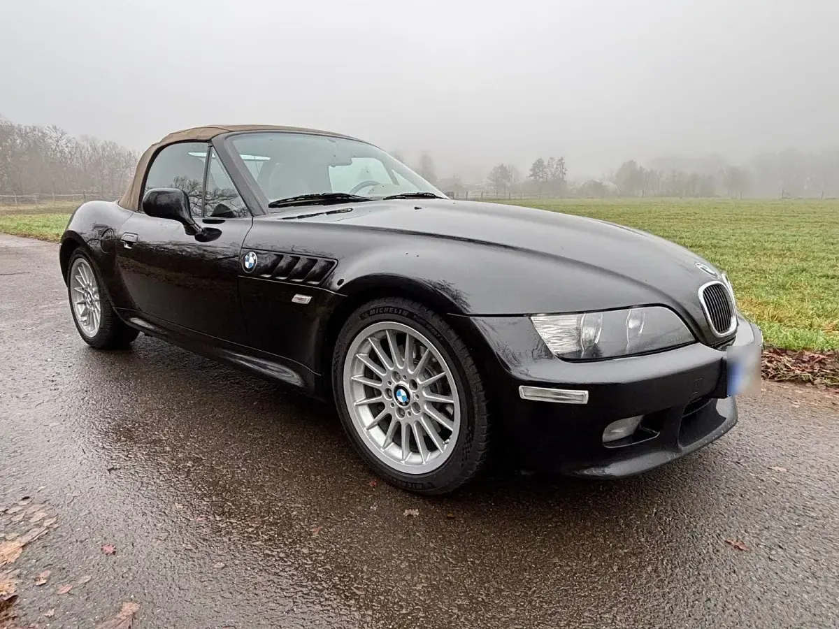 Gebraucht BMW Z3 231 PS (169 kW) 2001 Schwarz Cabrio