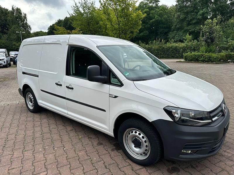 Weiß Gebraucht 2017 VW Caddy Maxi Van / Kleinbus | 14.999 € (Guter Preis) - Bild 1/4