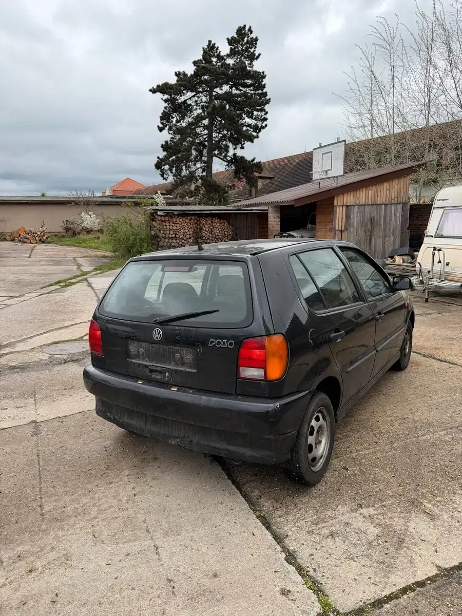 Gebraucht VW Polo 1998 Schwarz Kleinwagen