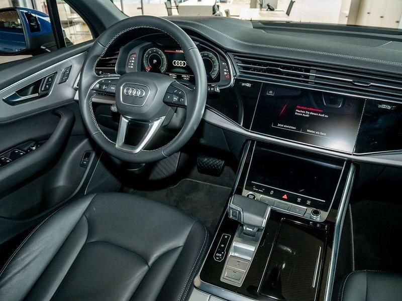 Gebraucht Audi Q7 S-Line 340 PS (250 kW) 2025 Ascariblau metallic SUV