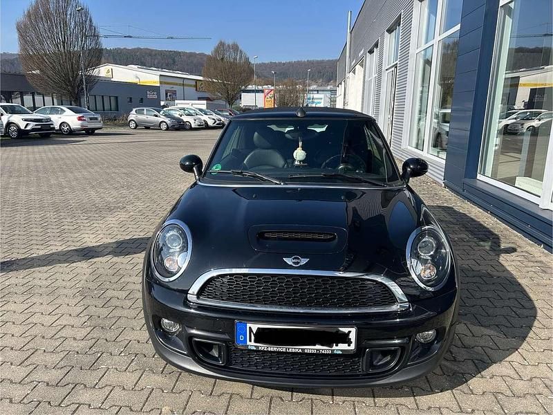 Gebraucht Mini Cooper S Cabriolet 184 PS (135 kW) 2015 Schwarz Cabrio