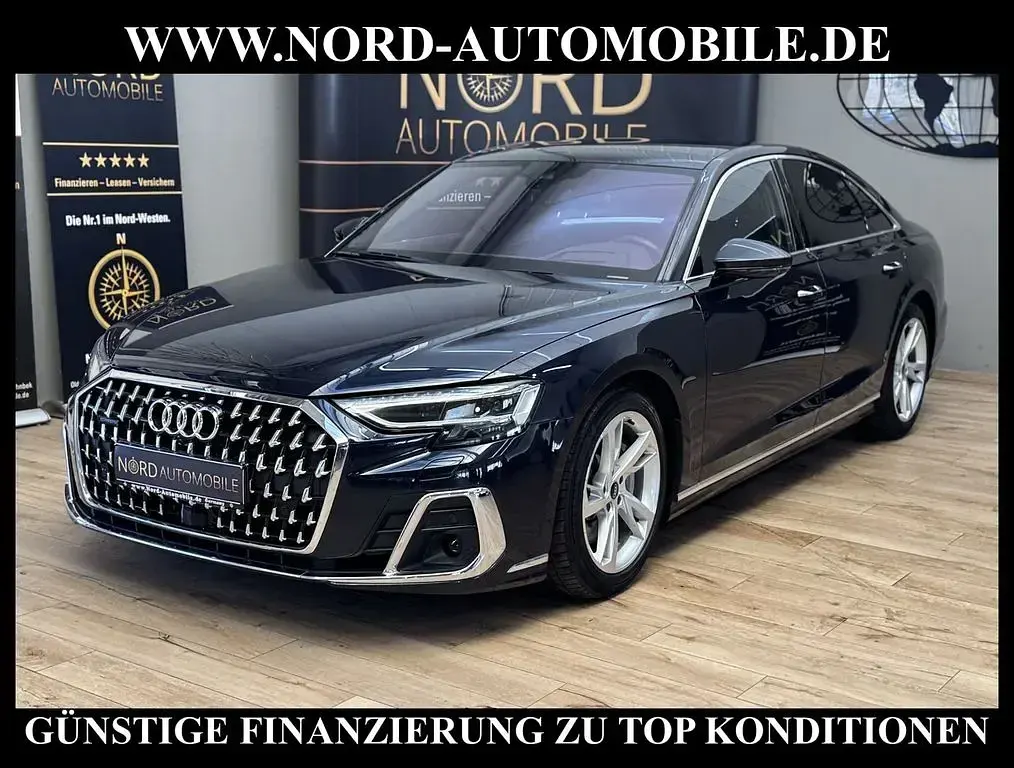 Gebraucht Audi A8 Ambiente 340 PS (250 kW) 2022 Firmamentblau metallic Limousine