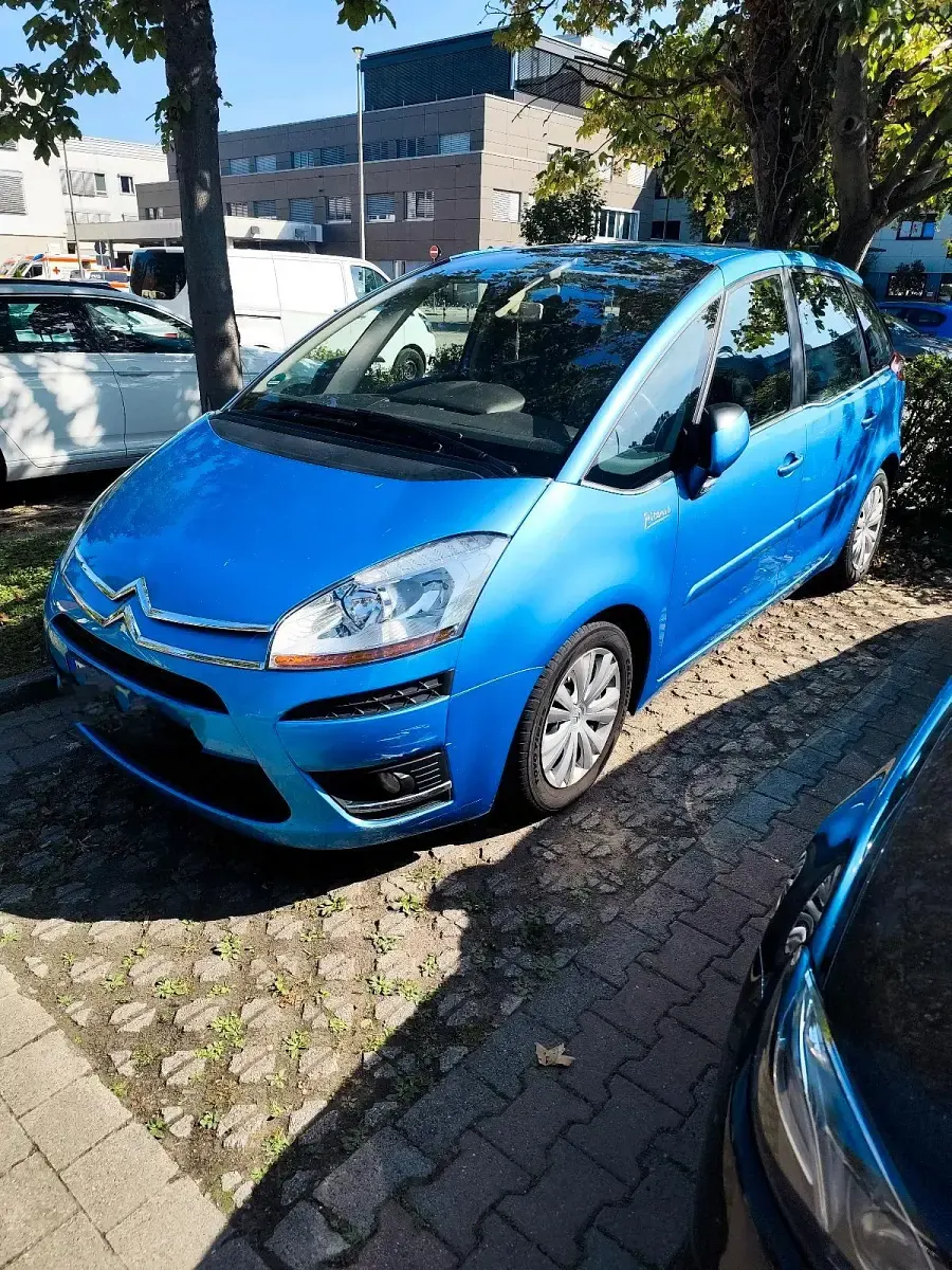 Gebraucht Citroën C4 Picasso 120 PS (88 kW) 2010 Blau Van / Kleinbus
