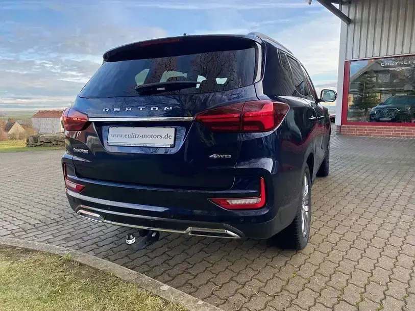 Gebraucht KGM Rexton 202 PS (148 kW) 2023 Blau SUV