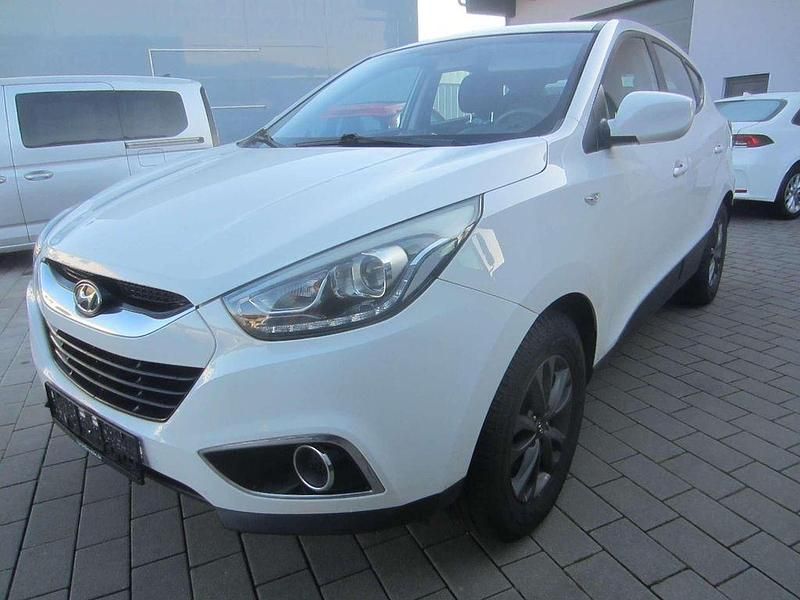 Gebraucht Hyundai ix35 135 PS (99 kW) 2013 Weiß SUV