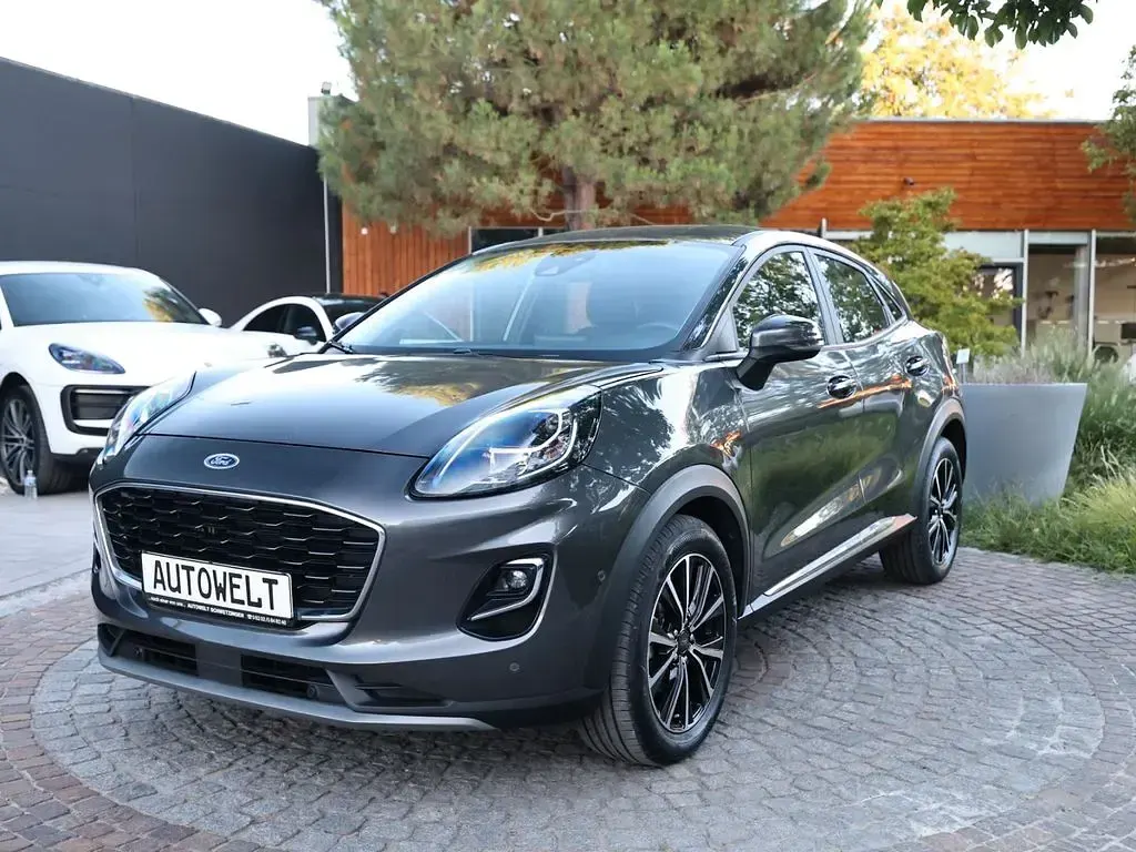 Gebraucht Ford Puma Titanium 155 PS (114 kW) 2022 Grau SUV