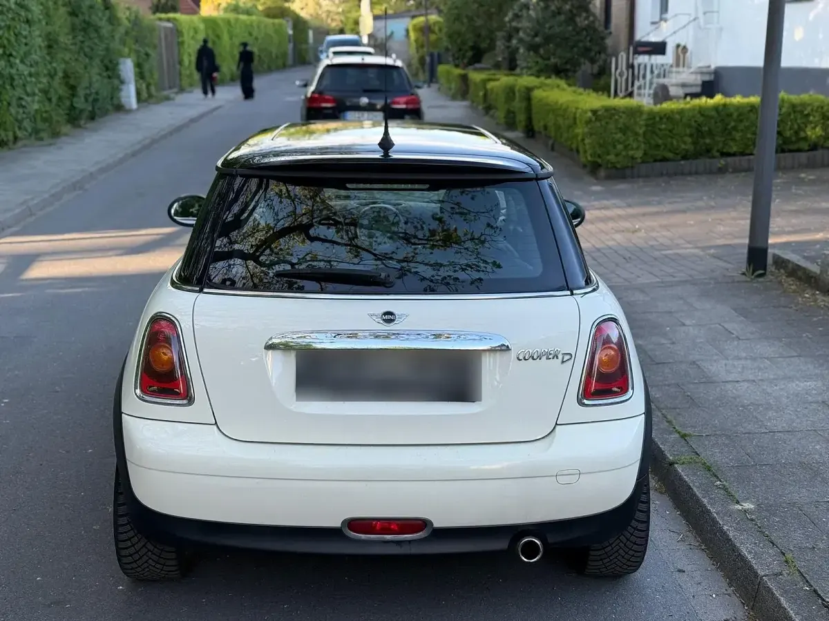 Second-hand Mini Cooper 109 CP (80 kW) 2008 Bej Hatchback