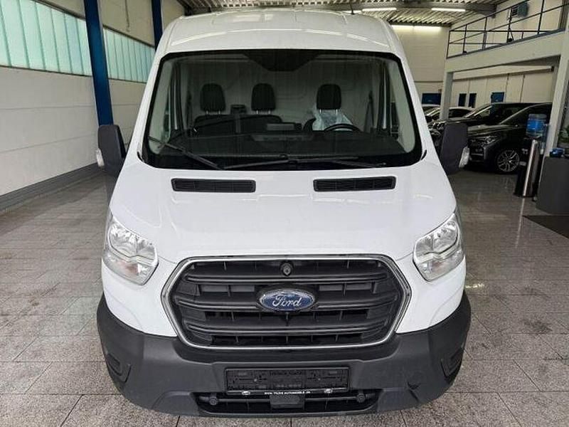 Gebraucht Ford Transit Trend 170 PS (125 kW) 2021 Weiß Limousine