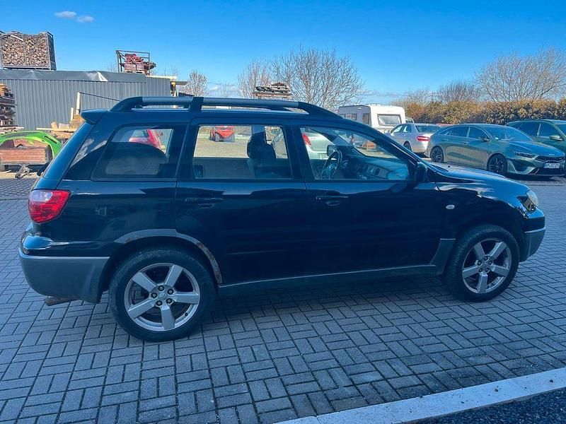 Gebraucht Mitsubishi Outlander Invite 136 PS (100 kW) 2006 Schwarz SUV