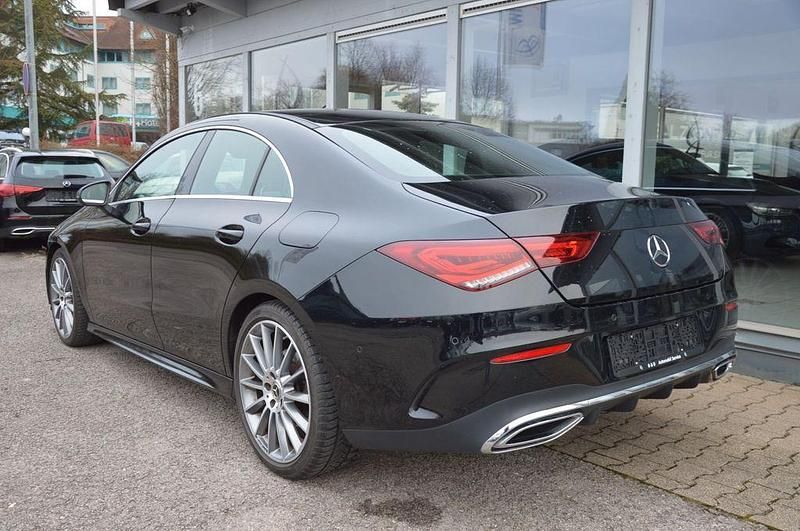 Gebraucht Mercedes CLA200 AMG line 163 PS (119 kW) 2020 Schwarz Coupé