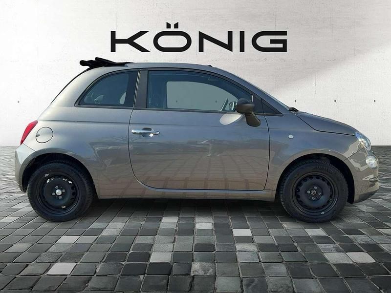 Gebraucht Fiat 500C 69 PS (50 kW) 2023 Pompei grau Cabrio