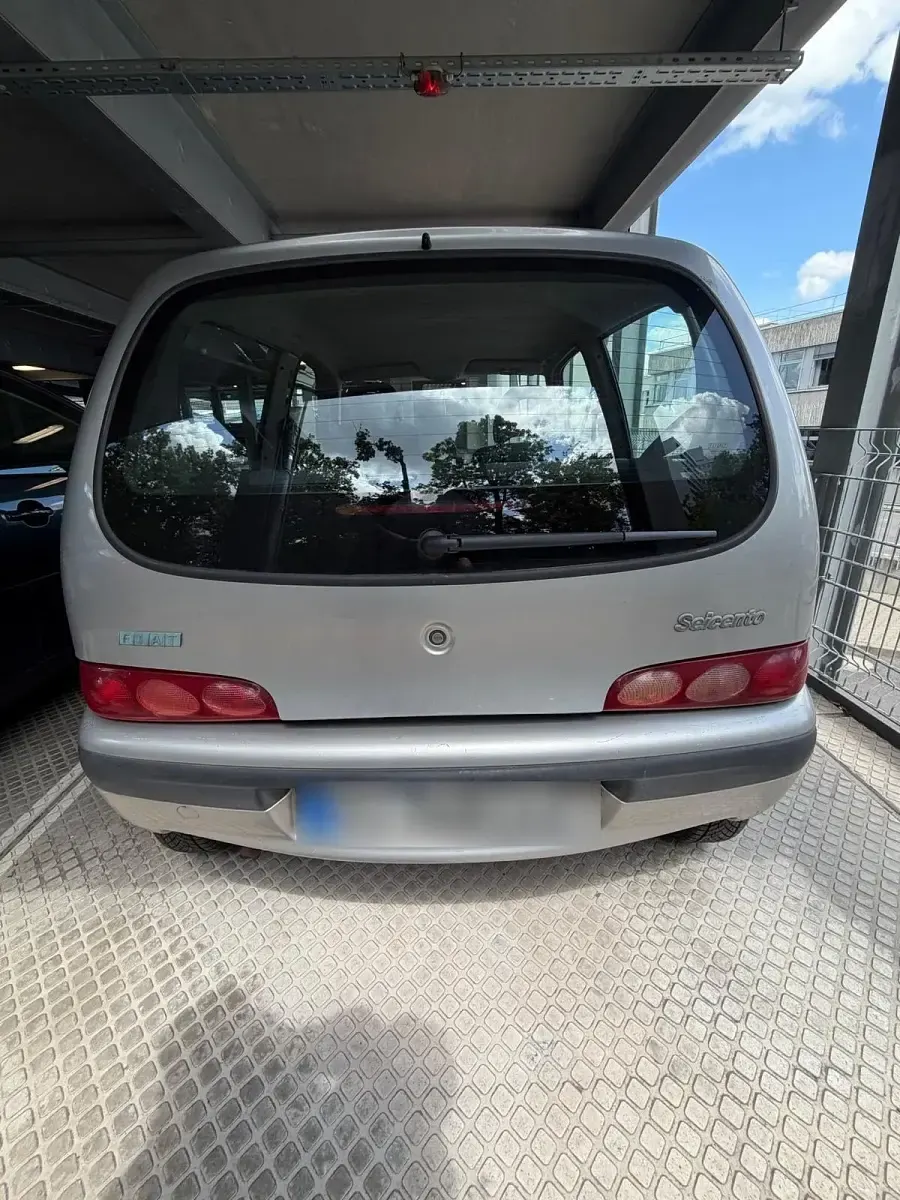 Gebraucht Fiat Seicento 54 PS (39 kW) 2002 Silber Kleinwagen