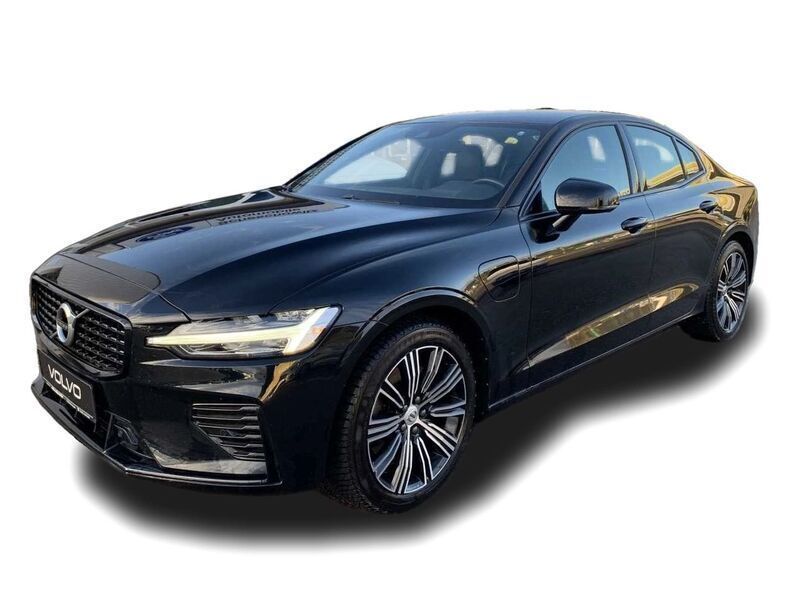 Schwarz Gebraucht 2020 Volvo S60 R-Design Limousine | 37.781 € (Teuer) - Bild 1/4