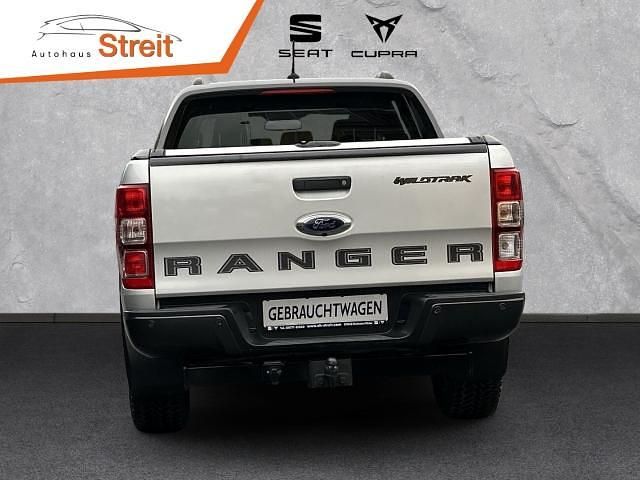 Gebraucht Ford Ranger Wildtrack 213 PS (156 kW) 2020 Silber) polarsilber metallic (silber Pickup