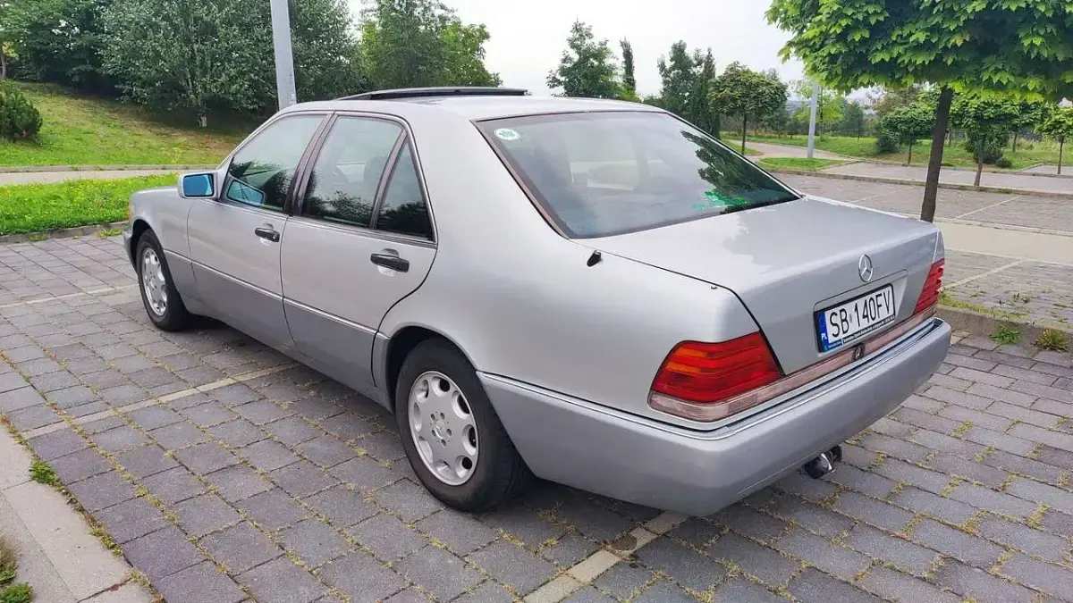 Gebraucht Mercedes S300 SE 197 PS (144 kW) 1993 Silber Limousine