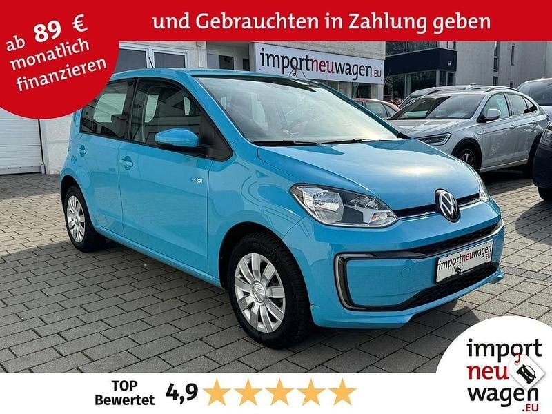 Gebraucht VW e-up! 61 kW (83 PS) 2020 Teal blue Kleinwagen