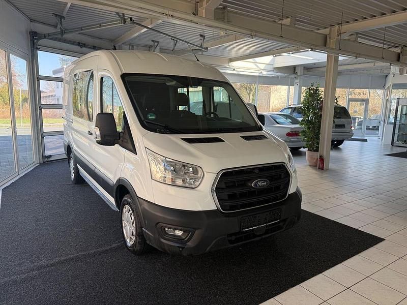 Gebraucht Ford Transit 131 PS (96 kW) 2021 Weiß Van / Kleinbus
