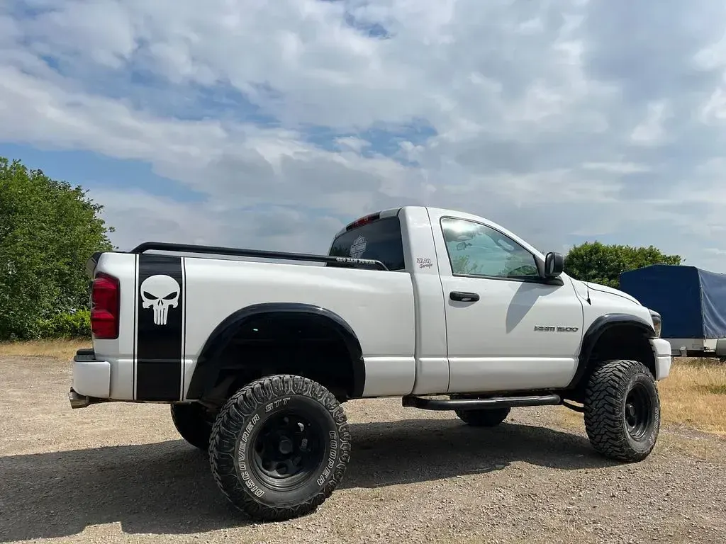 Gebraucht Dodge Ram 238 PS (175 kW) 2007 Weiß Pickup