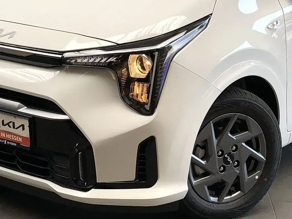 Neu Kia Picanto Vision 68 PS (50 kW) 2026 Weiß Kleinwagen
