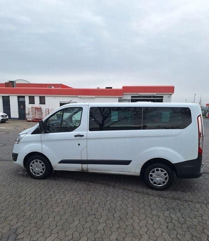 Gebraucht Ford Transit Custom 101 PS (74 kW) 2015 Weiß Van / Kleinbus