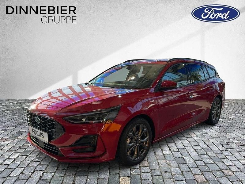 Neu Ford Focus ST-Line X 155 PS (114 kW) 2025 Rot (metallic) Kombi