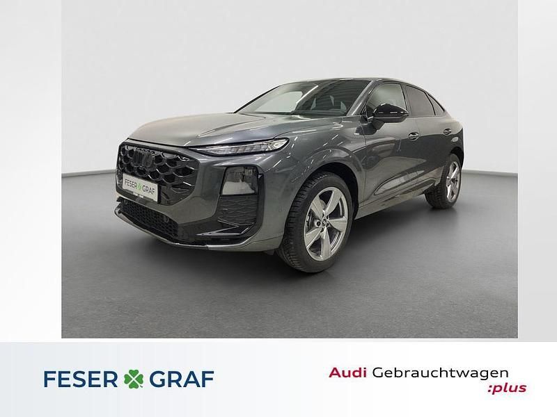 Daytonagrau perleffekt Gebraucht 2025 Audi Q3 Sportback S-Line SUV | 54.980 € - Bild 1/4
