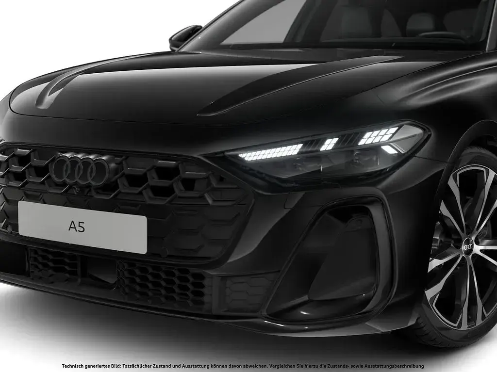 Neu Audi A5 S-Line 367 PS (269 kW) 2025 Schwarz Kombi