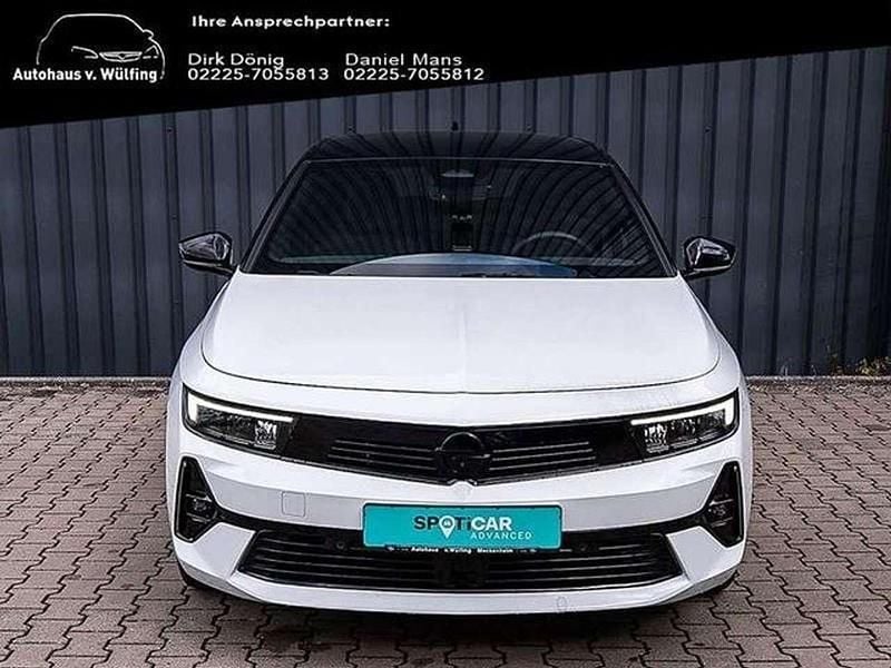 Gebraucht Opel Astra GS Line 145 PS (106 kW) 2024 Arktisweiß/karbonschwarz Kleinwagen