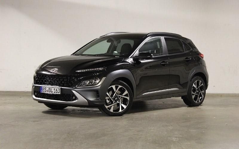 Schwarz Gebraucht 2022 Hyundai Kona Prime SUV | 21.990 € (Superpreis) - Bild 1/4
