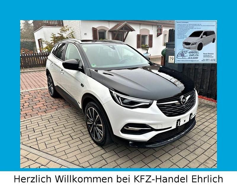 Weiß Gebraucht 2020 Opel Grandland X SUV | 17.550 € (Superpreis) - Bild 1/4