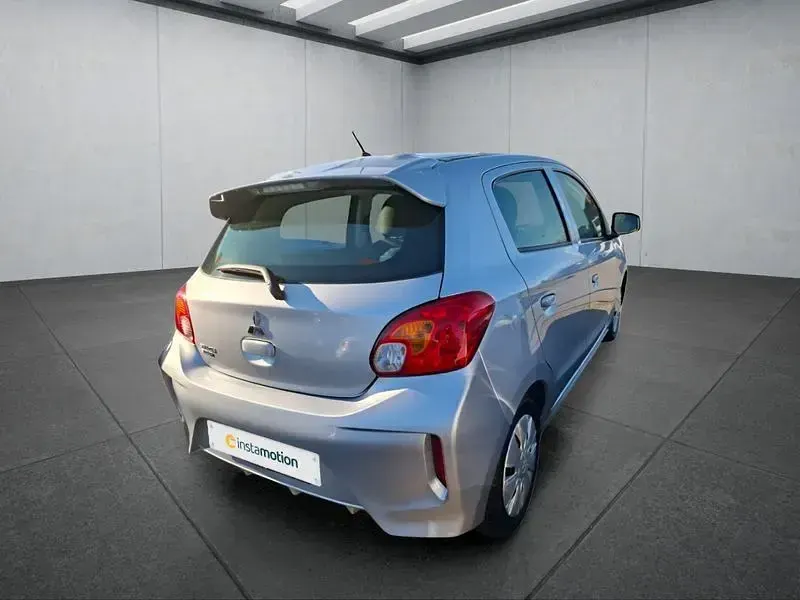 Gebraucht Mitsubishi Space Star 71 PS (52 kW) 2022 Silber Kleinwagen