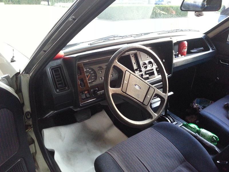 Gebraucht Ford Granada 114 PS (83 kW) 1984 Weiß Limousine