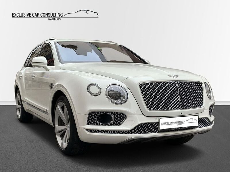 Gebraucht Bentley Bentayga 608 PS (447 kW) 2016 Weiß SUV